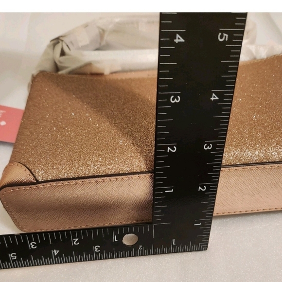 Kate Spade Rosegold Crossbody Bag NWT - Picture 8 of 10